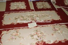 Chinese wool and silk aubusson fabric