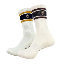 High Performance Athletic Crew Sports Socks for Fashion and Leisure Activities