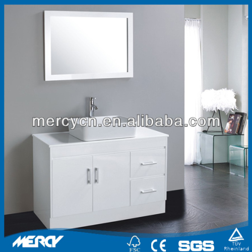 Floor Standing Plywood Bathroom Cabinet White Floor Standing Plywood Bathroom Cabinet