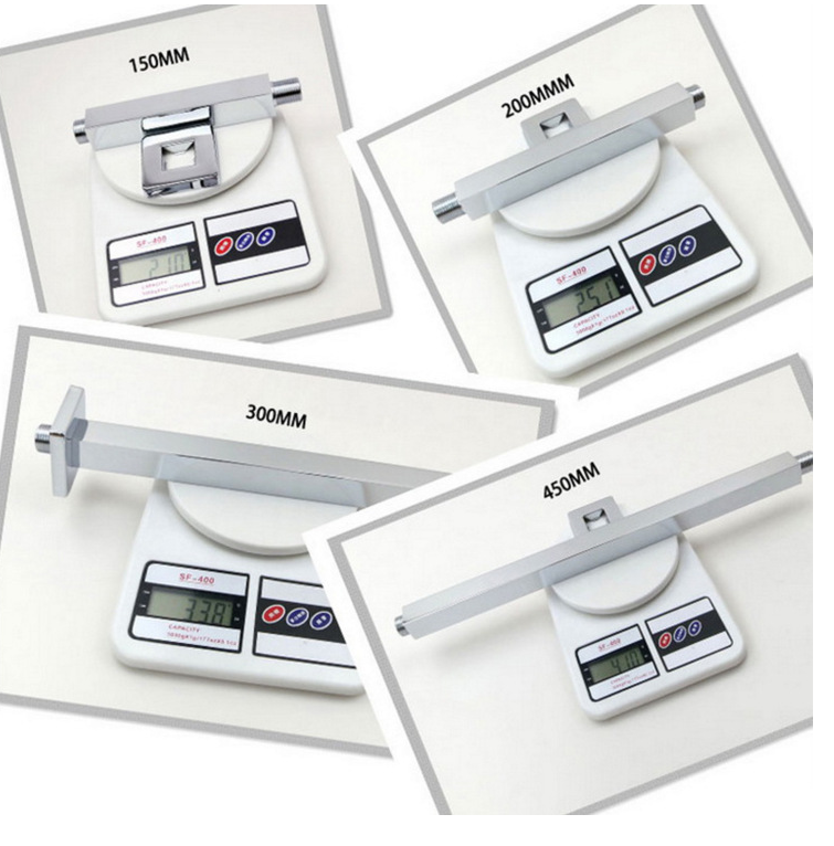 욕실 액세서리 스테인레스 스틸 은폐 암 샤워