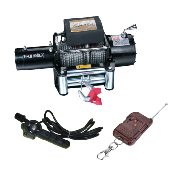 Heavy Duty 4X4 Electric Winch 12V 16000lbs