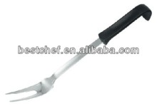 Heat-resistant plastic handle stainless steel Meat fork