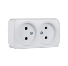 Schuko Socket Outlet Double Grounding Wall Socket with Earth Electric Wall Socket Surface