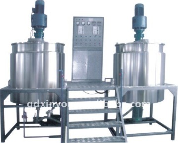Liquid&Detergent combined blending machine