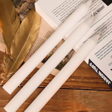 25cm Big size white common candles Export