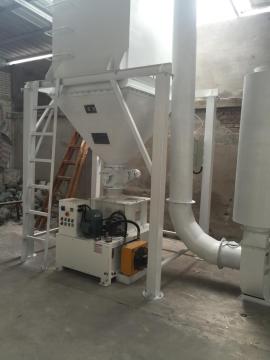 Round Dust press machine