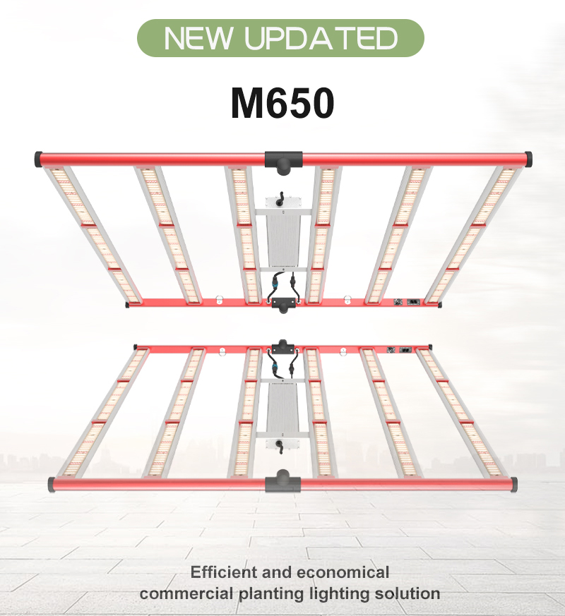 Γεωργία Γεωργίας Φτηνά 650w LED Grow Lights