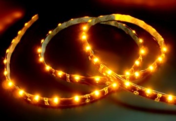 Waterproof Flexible Sideview Light SMD335 LED Strip Light