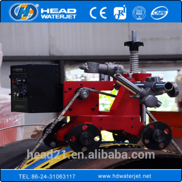 HEAD water jet abrasive water jet asbestos cement pipe cutting machine