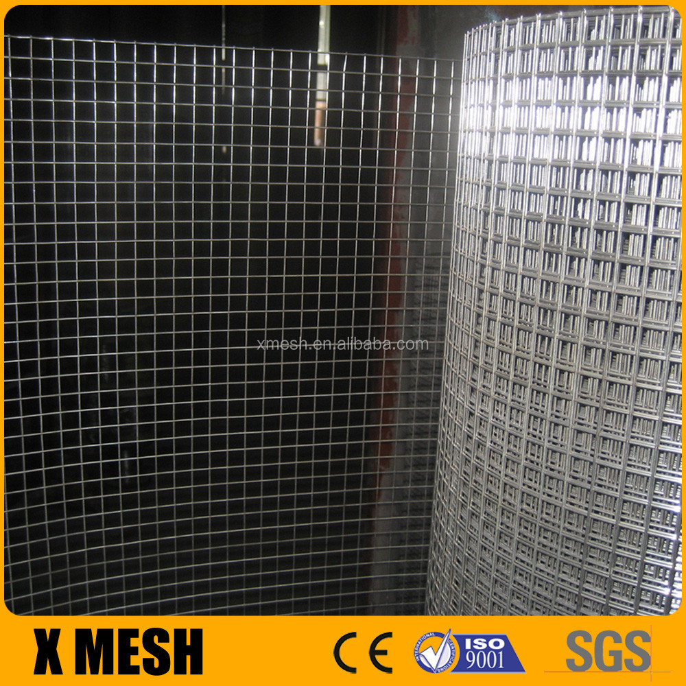 16 gauge black vinyl coated stainless steel galvanized welded wire mesh