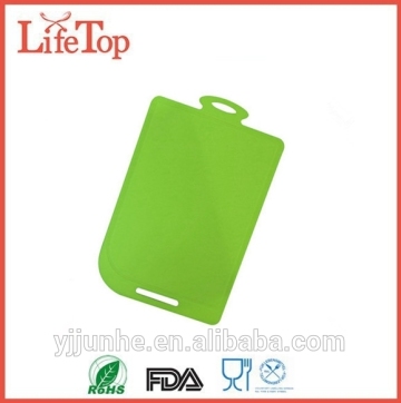 Large Silicone Flexible Cutting Mat, Silicone Chopping Board