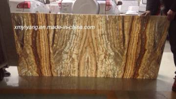 Yellow Onyx Slab/Tara Onyx (YY- New Material Tara Onyx)