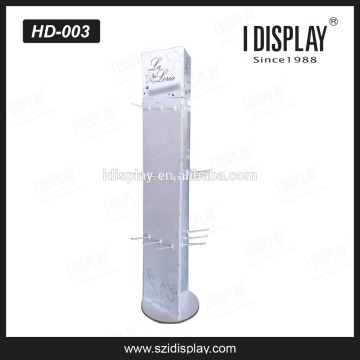 floor standing display units, retail rotating floor display stand