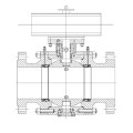 Pneumatic Actuated Ball Valve