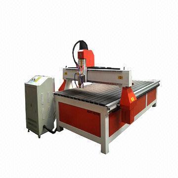 CNC woodworking machine with 1600x3100mm working area, linear guideway, rack&pinion, DSP system, 3D