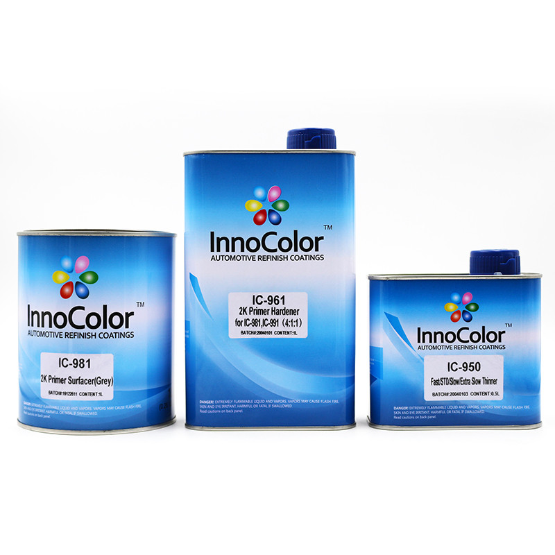 يوصي بشدة بالسطح التمهيدي InnoColor 2K