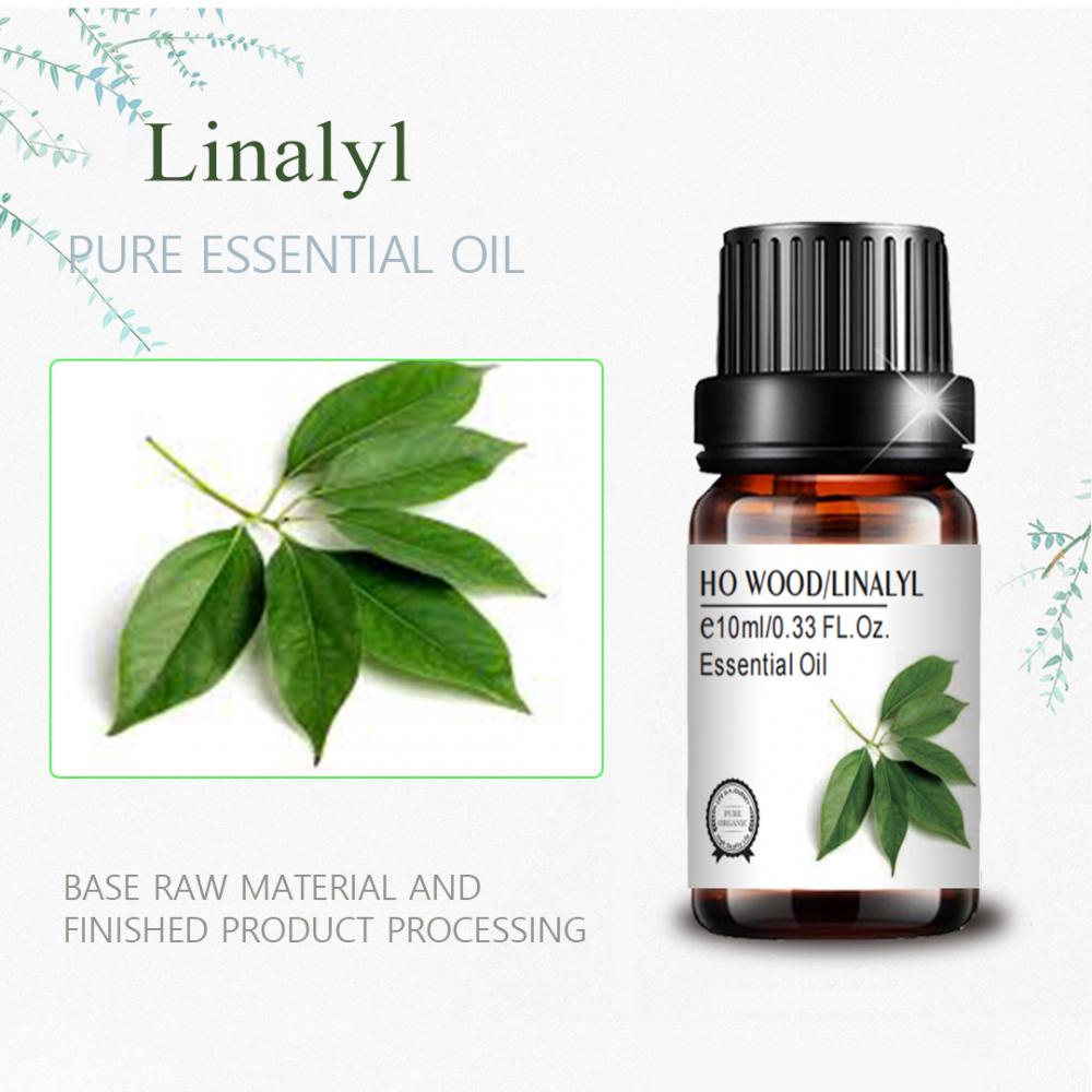 private label ho wood essential oil linalyl essential oil