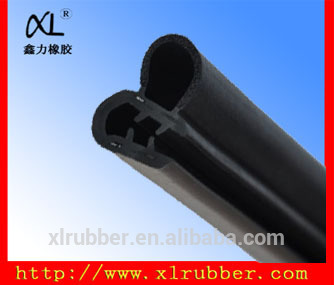 Heat temperature absorbent Door window rubber seal strips/car door window rubber seal strips