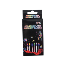 Party Decoration Birthday Cake Color Flame Candle