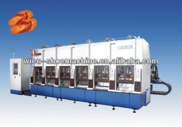 EVA injection moulding machine