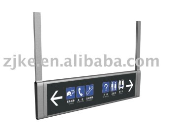 Enameled Steel Signboard