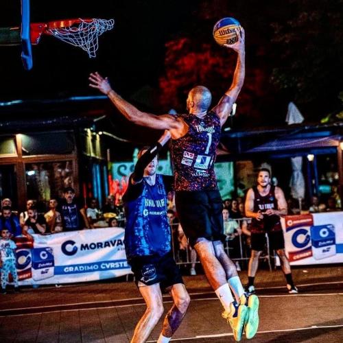 FIBA 3x3 basketbal vloertegels