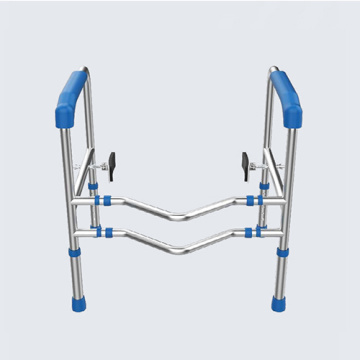 Standing Height Adjustable Commode Toilet Safety Device