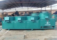 Organic compound fertilizer making machine