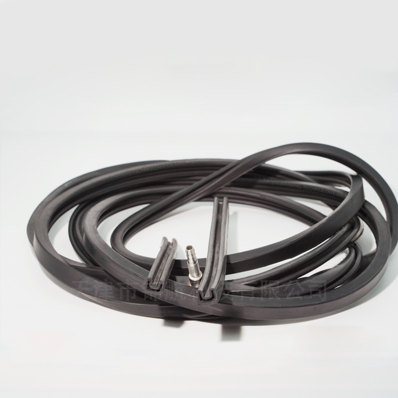 joint gonflable en caoutchouc rubber inflatable seal