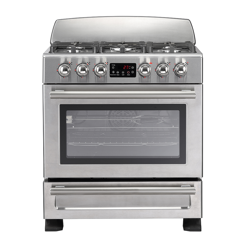 5 Burner Gas Stove With Oven