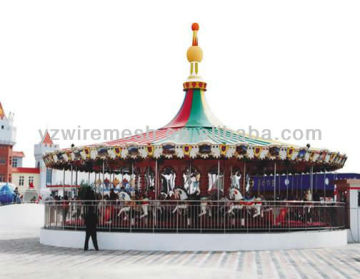 Amusement park-Carrousel