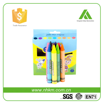 9 lumber colors crayons in bulk non toxic wax crayons for kids