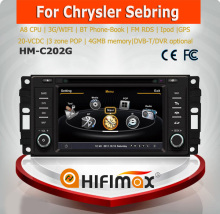 Hifimax car dvd player dvd navigation FOR Chrysler Sebring dvd gps radio system