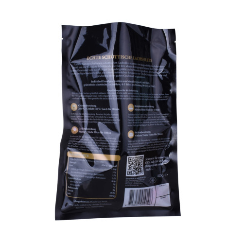 Biodegradable 3 Side Sealed Vacuum Frozen Food Bags