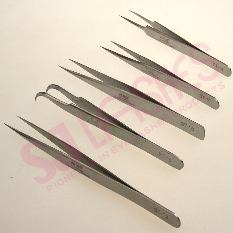 Tweezers For Volume Eyelash Extension