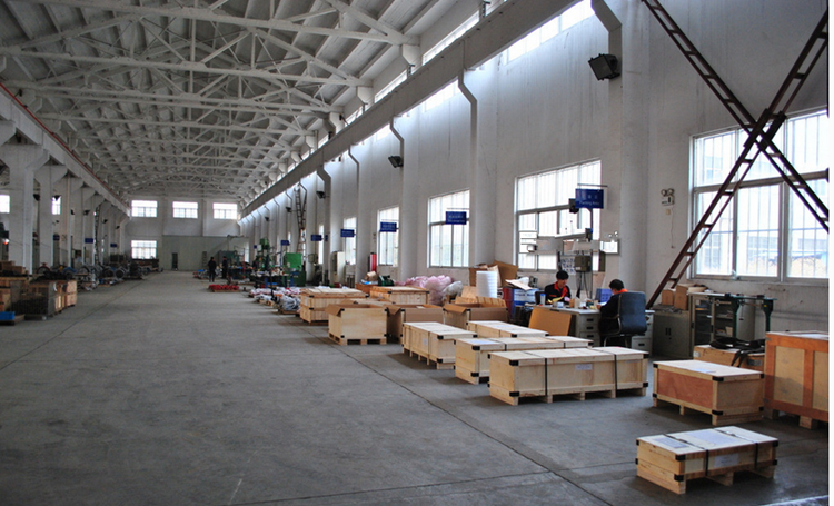 Three screw pump
