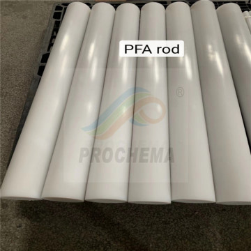 PFA Thanh ép đùn nhiệt độ chống ăn mòn nhiệt độ cao PFA