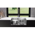 Farmhouse Handmade Apron Kitchen Stainless Steel Sink