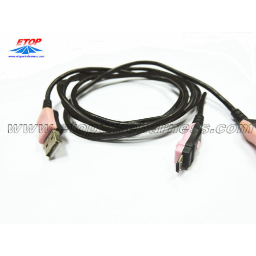 Kabel USB berwarna berganda