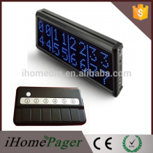 E6 Wireless Service Entertainment Calling Pager System
