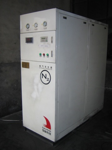Simple PSA Lab Nitrogen Generator