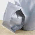 Aluminium Foil Stand Up Bag dengan ritsleting
