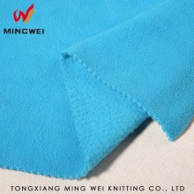 100% polyester knit one side brush one side antipilling polar fleece fabric