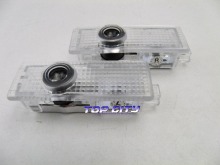 Manufacturer led ghost shadow car logo light car accessories