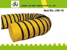Nylon fabric mining flexible air duct hose