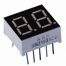 7 segment LED Blue Display, Digit Measures 0.36 Inch with Low Consumption