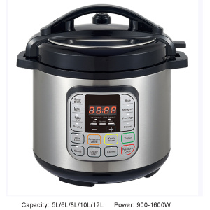 10L Electric safe Stainless steel high pressure cooker