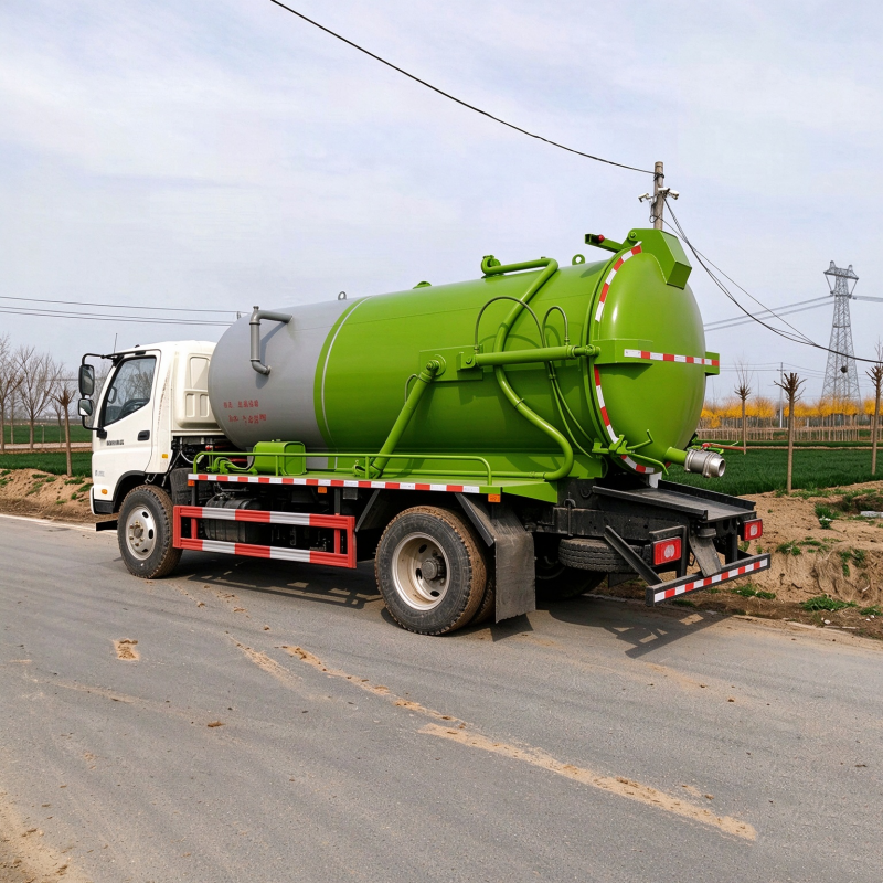 Automatic Drainage Septic Tank Cleaner