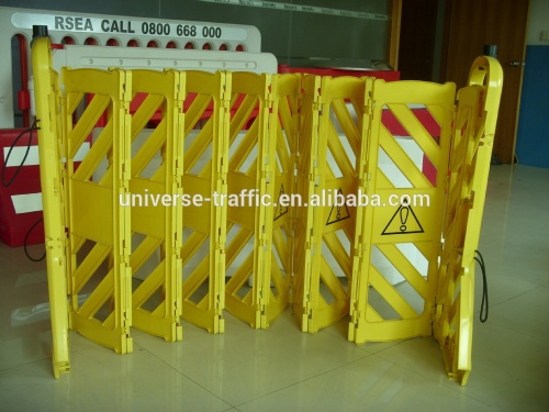 road safety barrier/foldable barrier/plastic safety barrier