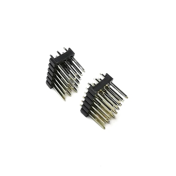 Pin Header Double Single Row Double Plastic